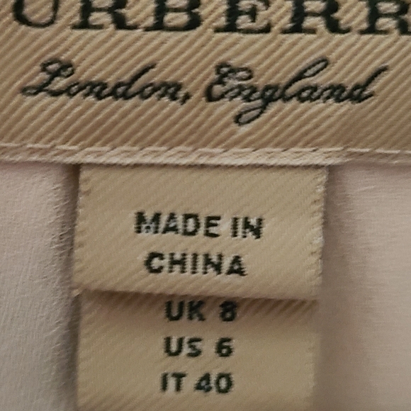 BURBERRY DRESS - Picture 5 of 5